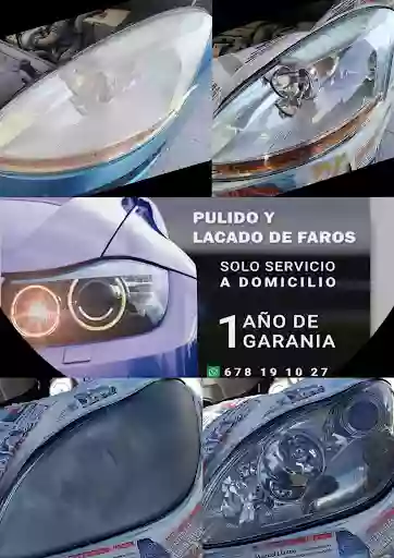 Pavon&Lezama Pulido de Faros,, solo servicio a domicilio