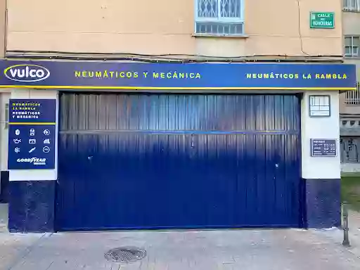 Taller mecánico Neumáticos La Rambla, tu taller de confianza.