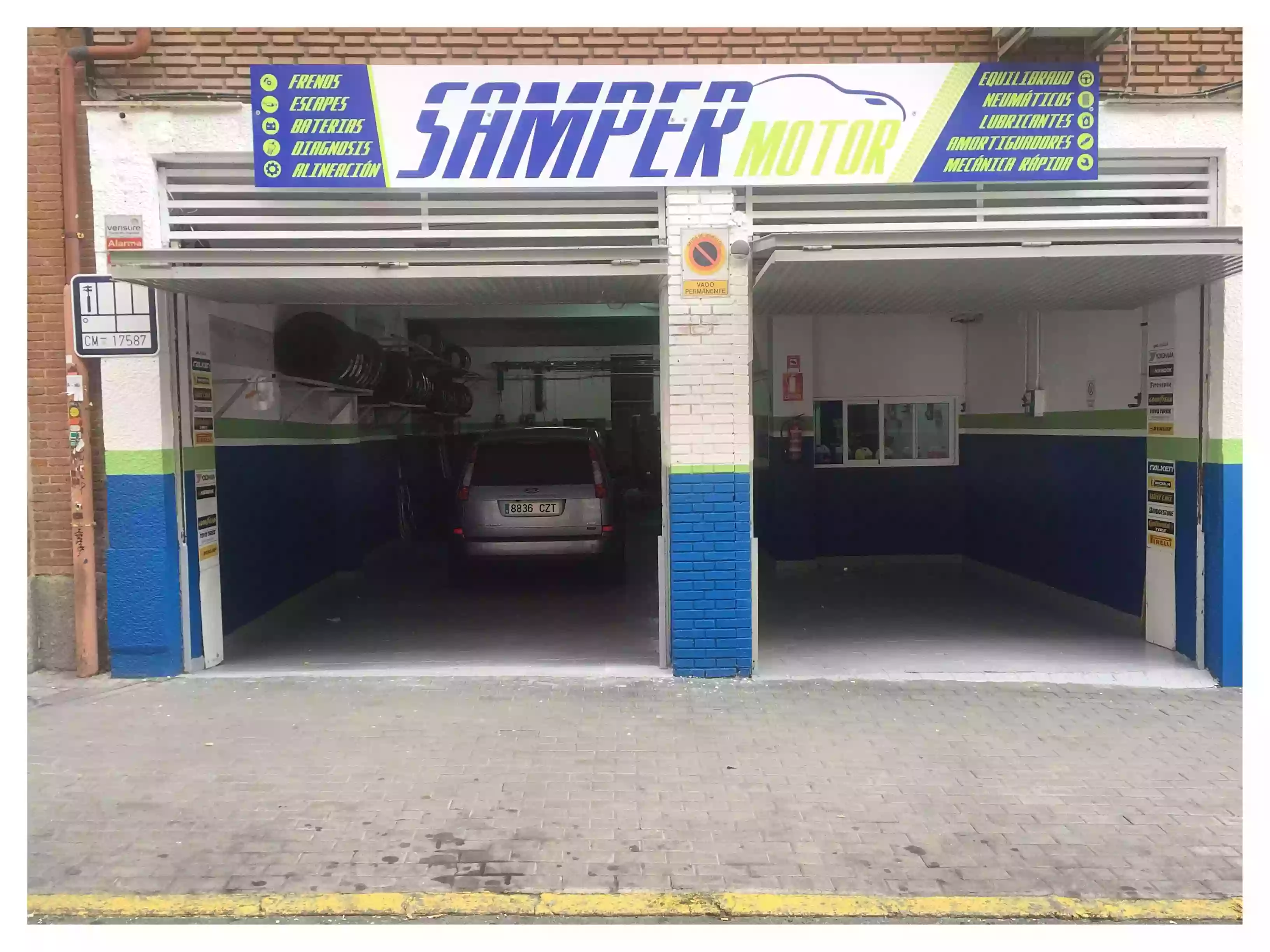 Samper Motor Taller Mecánico