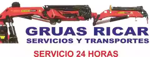 GRUAS RICAR SERVICIOS Y TRANSPORTES