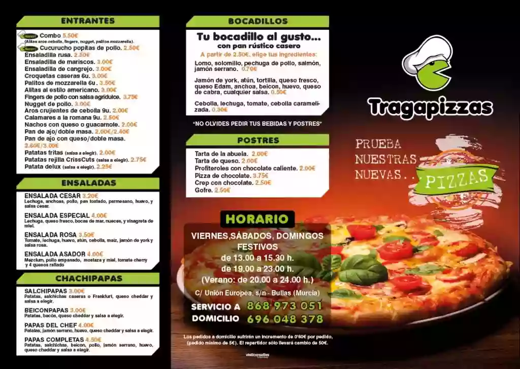 Tragapizza