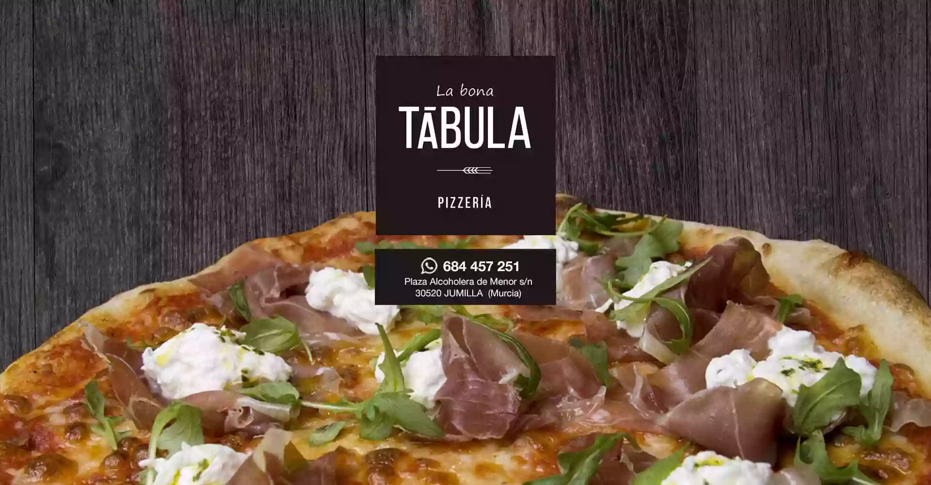 Pizzeria La bona TÁBULA