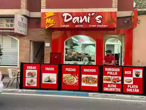 Mr DANI’S KEBAB PIZZA LOS ALCÁZARES