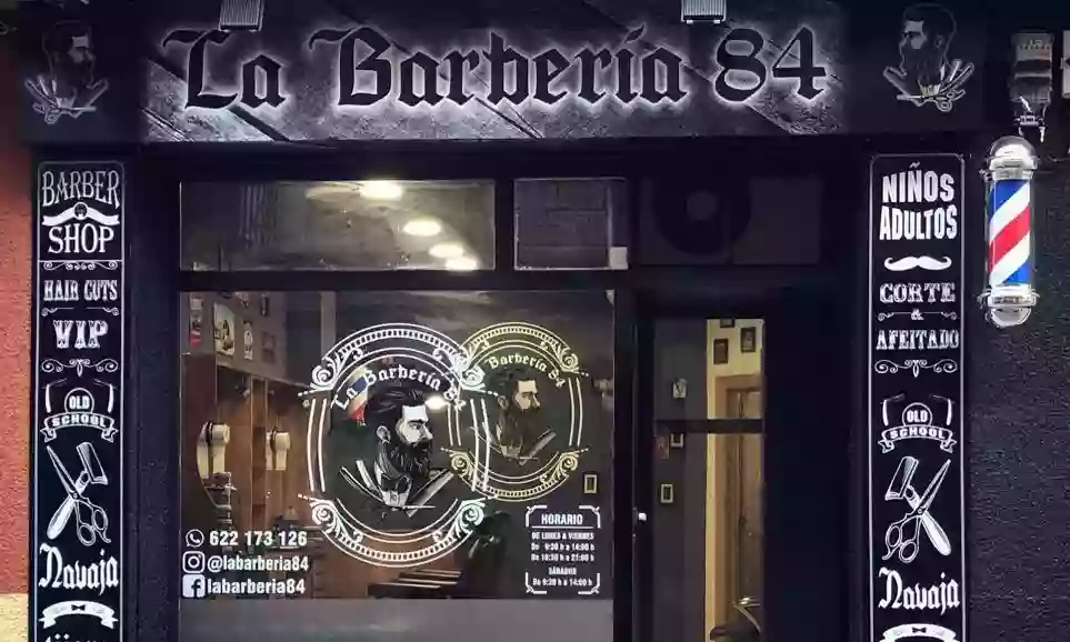 La Barbería 84