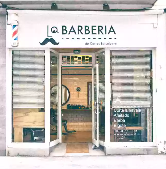 La Barbería de Carlos Balsalobre