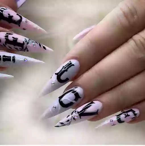 Diamond Nails Art