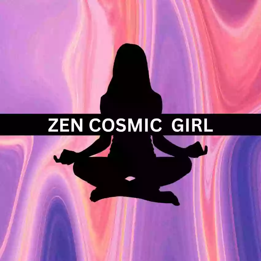 Zen Cosmic Girl