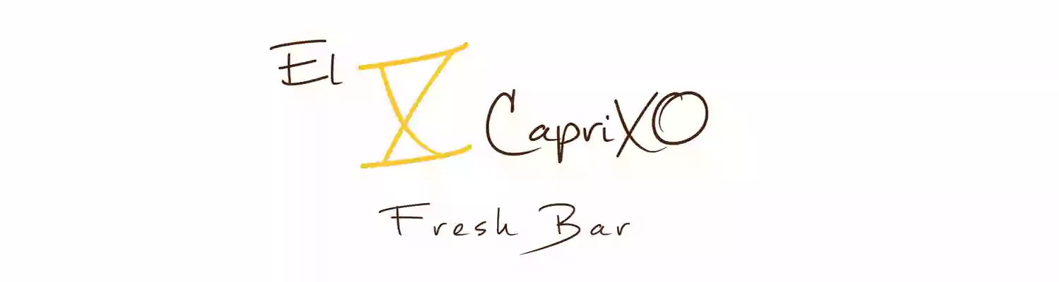 El X Capricho Fresh Bar