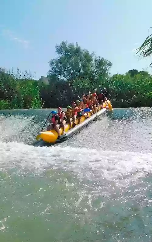 Rafting Murcia: Descenso del Río Segura, Blanca Club de Piragüismo