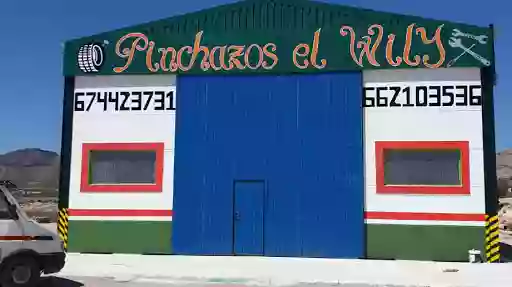 Pinchazos el wily s.coop