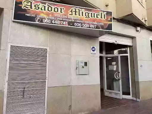 Asador Migueli Calle Sepulcro Aguilas