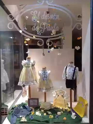 El desván de Paula moda infantil