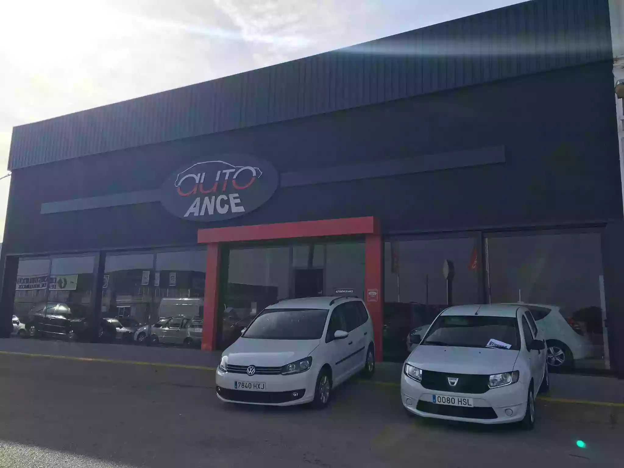 AUTOANCE | Automóviles Ance en La Palma (Cartagena), venta de vehículos de ocasión, coches de segunda mano