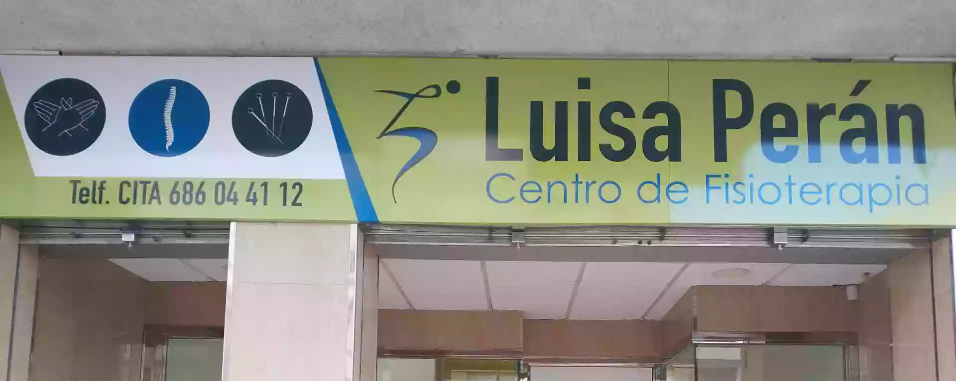 Centro de fisioterapia LUISA PERÁN