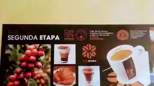 Café Segunda Etapa