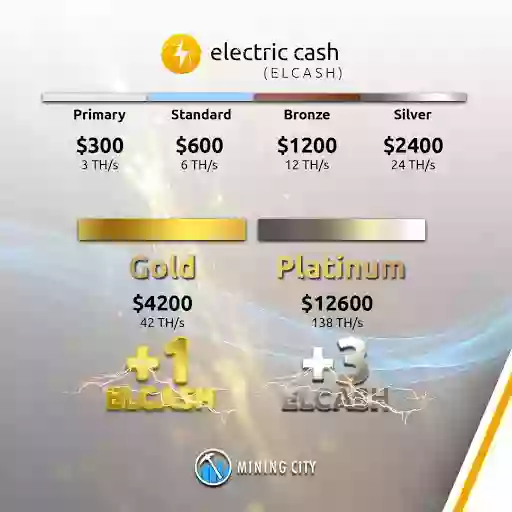Electric cash