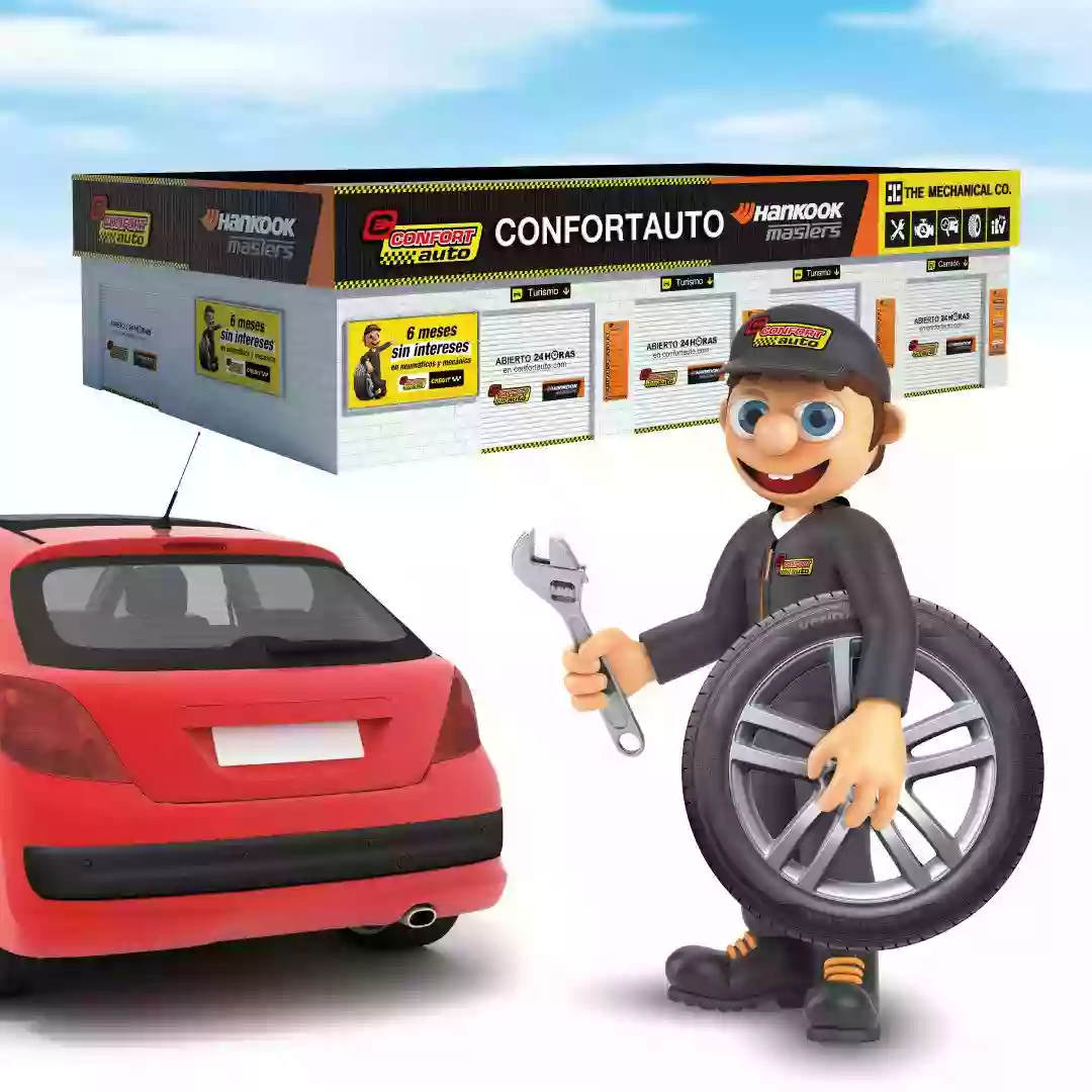 Confortauto Lavadero y Neumáticos