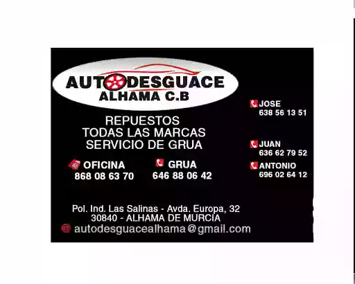 Autodesguace Alhama