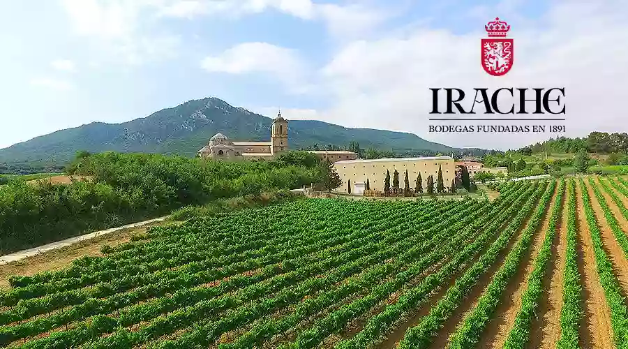 Fuente del vino de las "Bodegas Irache"