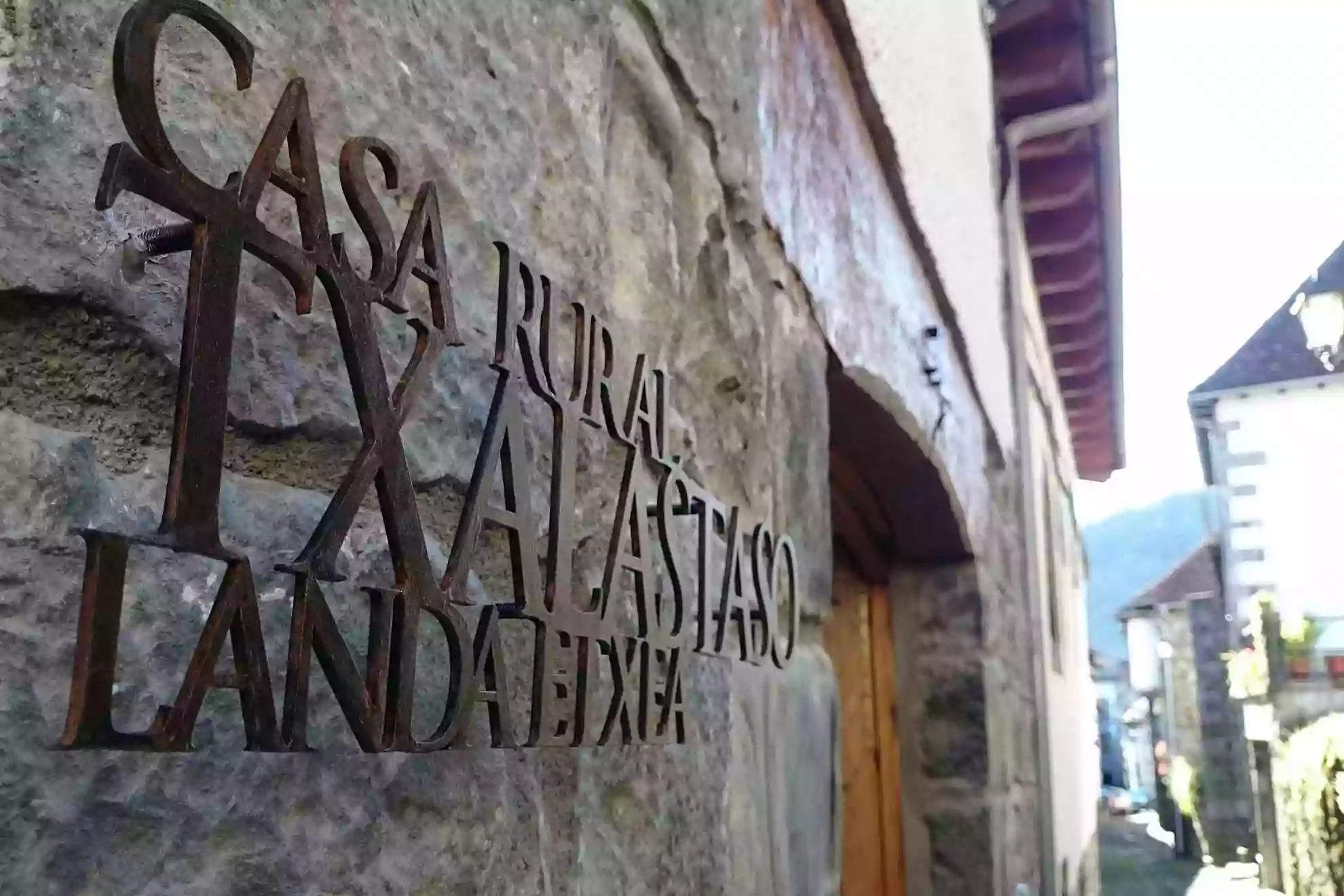 Casa Rural Txalastaso