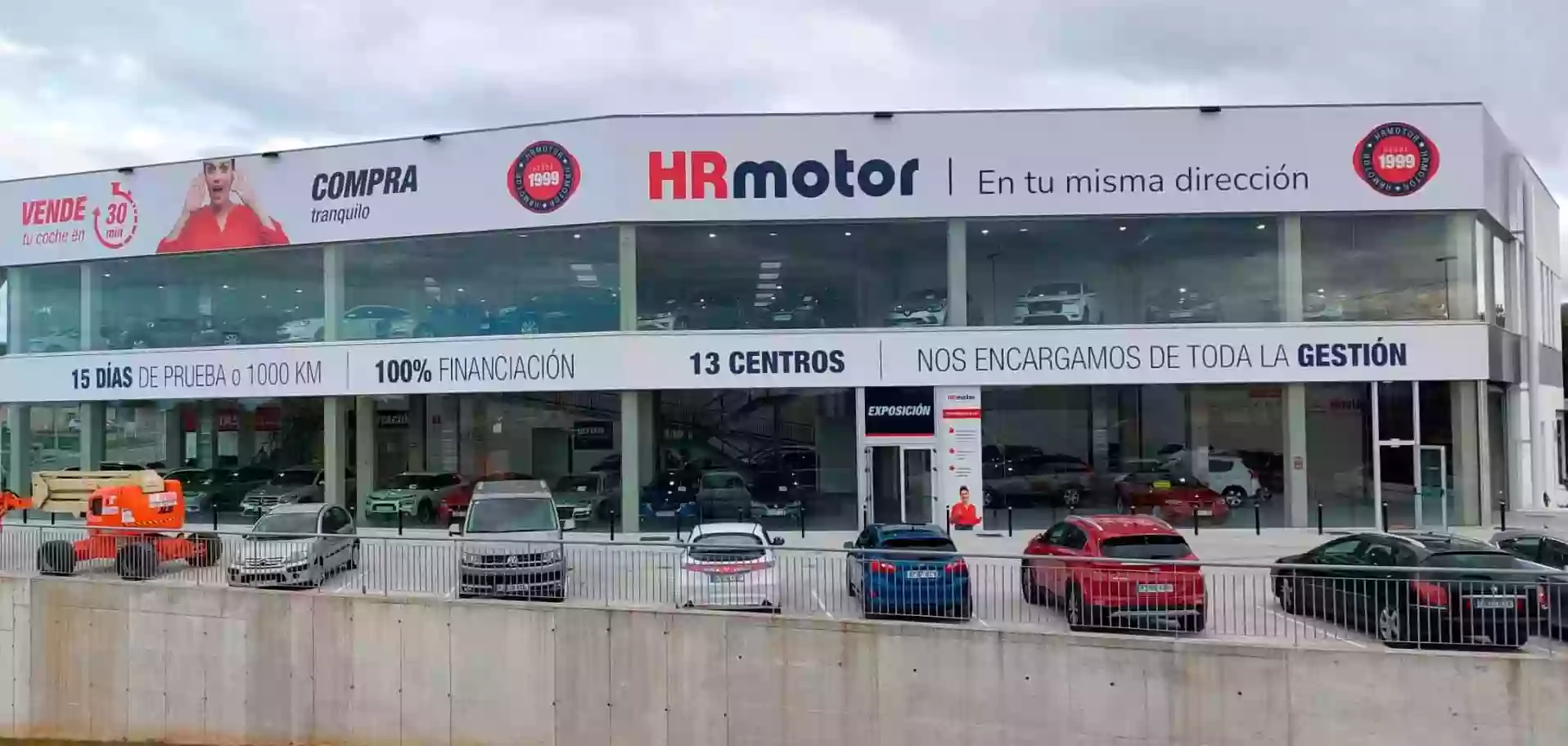 HR Motor Pamplona | Concesionario de vehículos de Ocasión y Segunda Mano