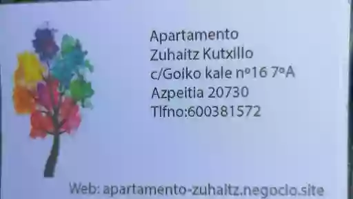 Apartamento Zuhaitz kutxillo.