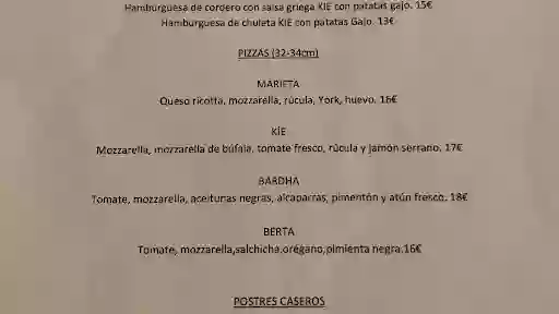 Restaurante KÍE Barrika