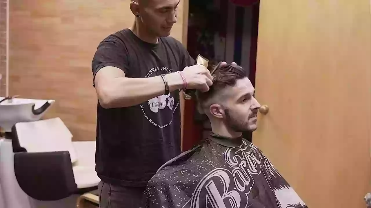 Barbería casual romo, leioa