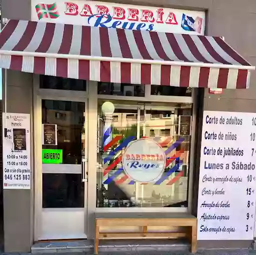 Barbería Reyes