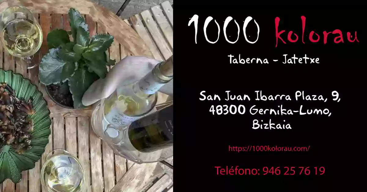 Restaurante 1000 Kolorau