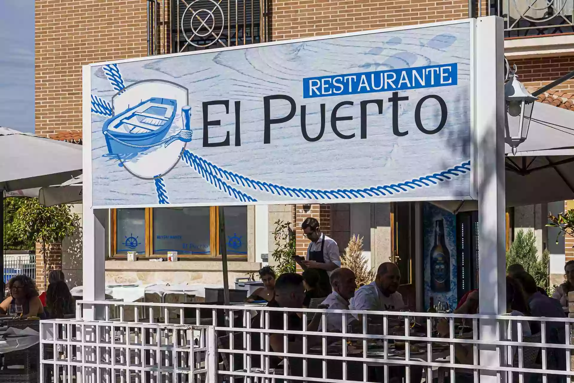 El Puerto Restaurante Zierbena