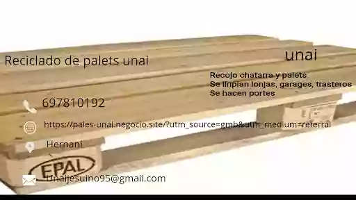 Palets unai