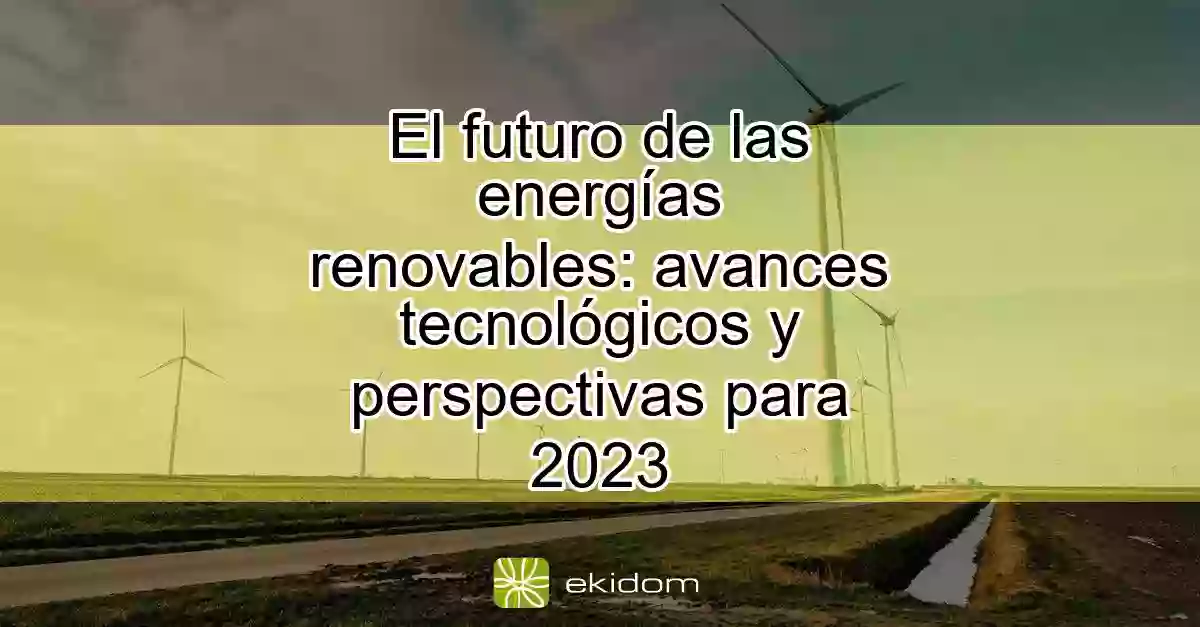 Ekidom Energías Renovables