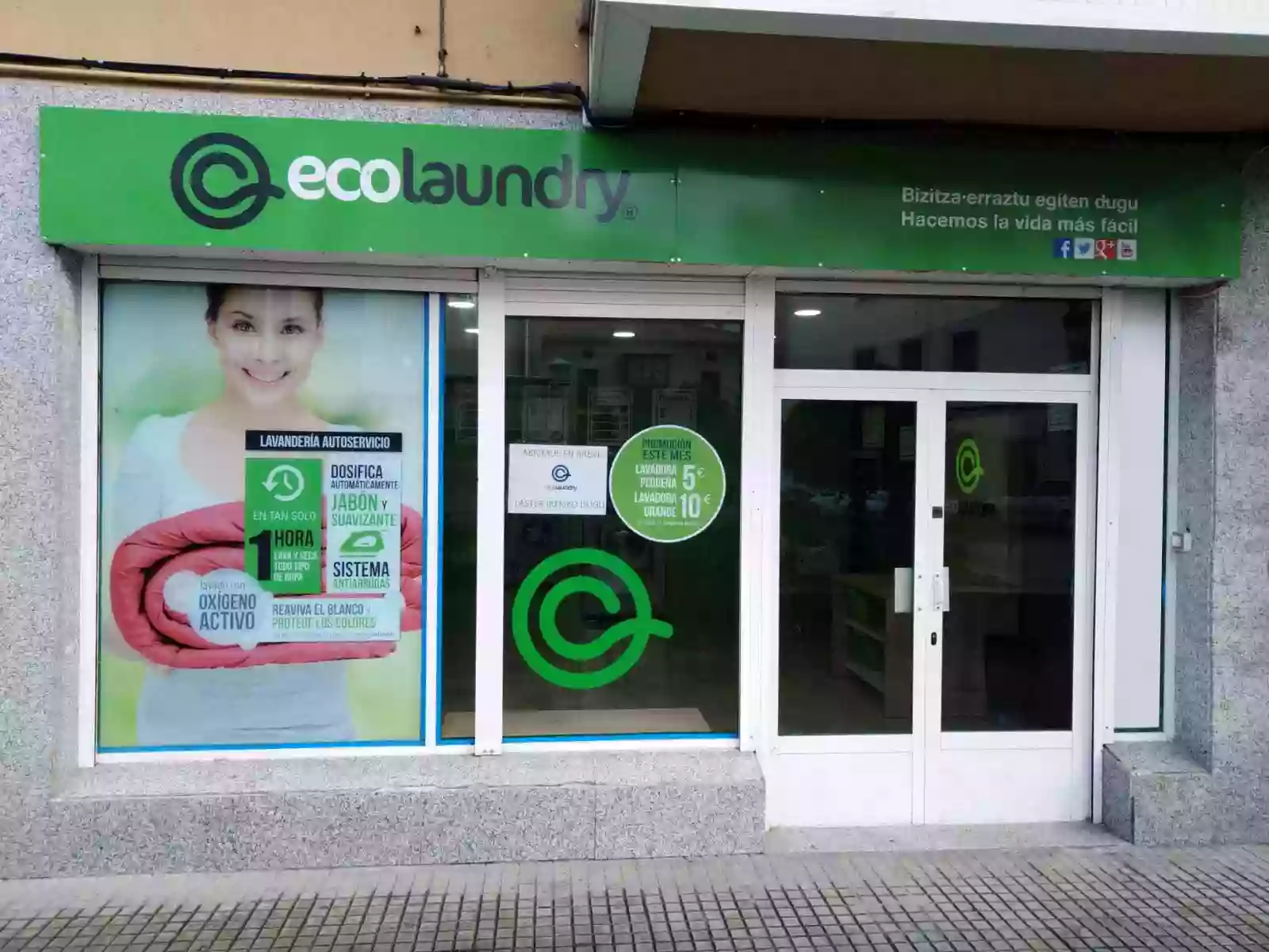 Ecolaundry Aretxabaleta