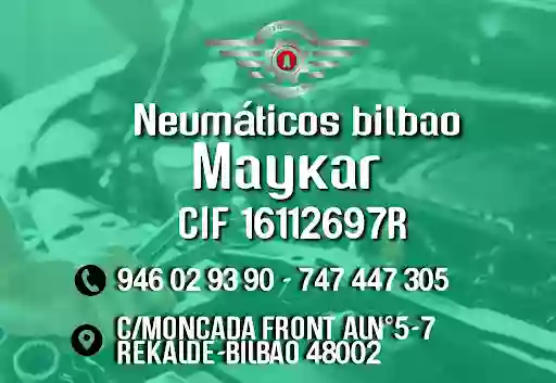 NEUMATICOS BILBAO MAYKAR