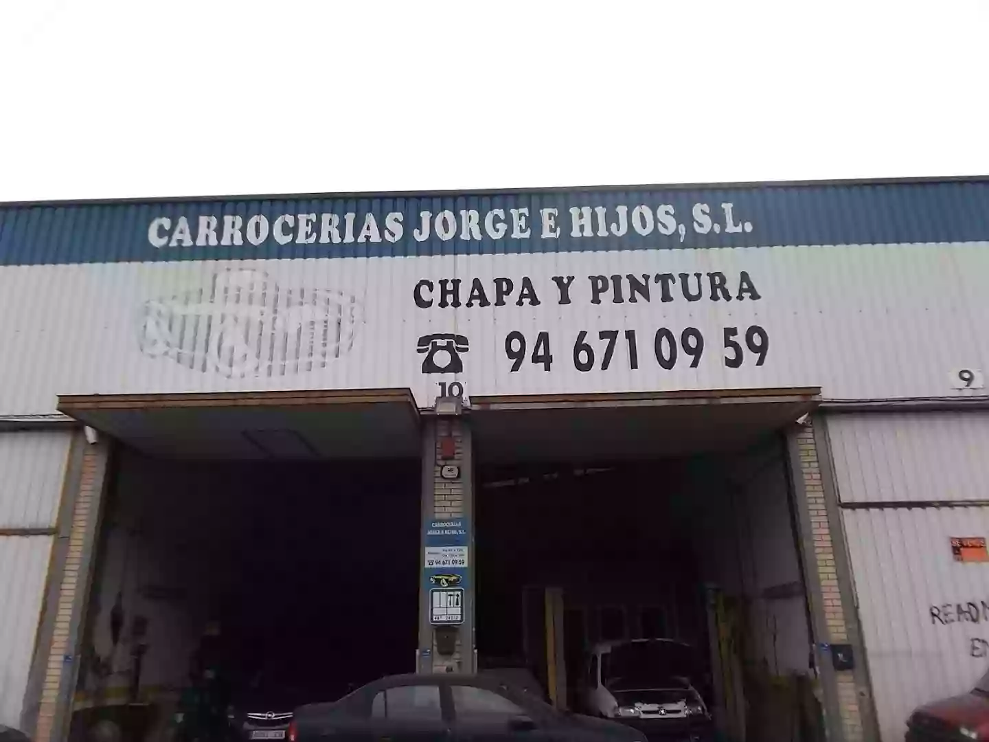 CARROCERIAS JORGE E HIJOS S.L.