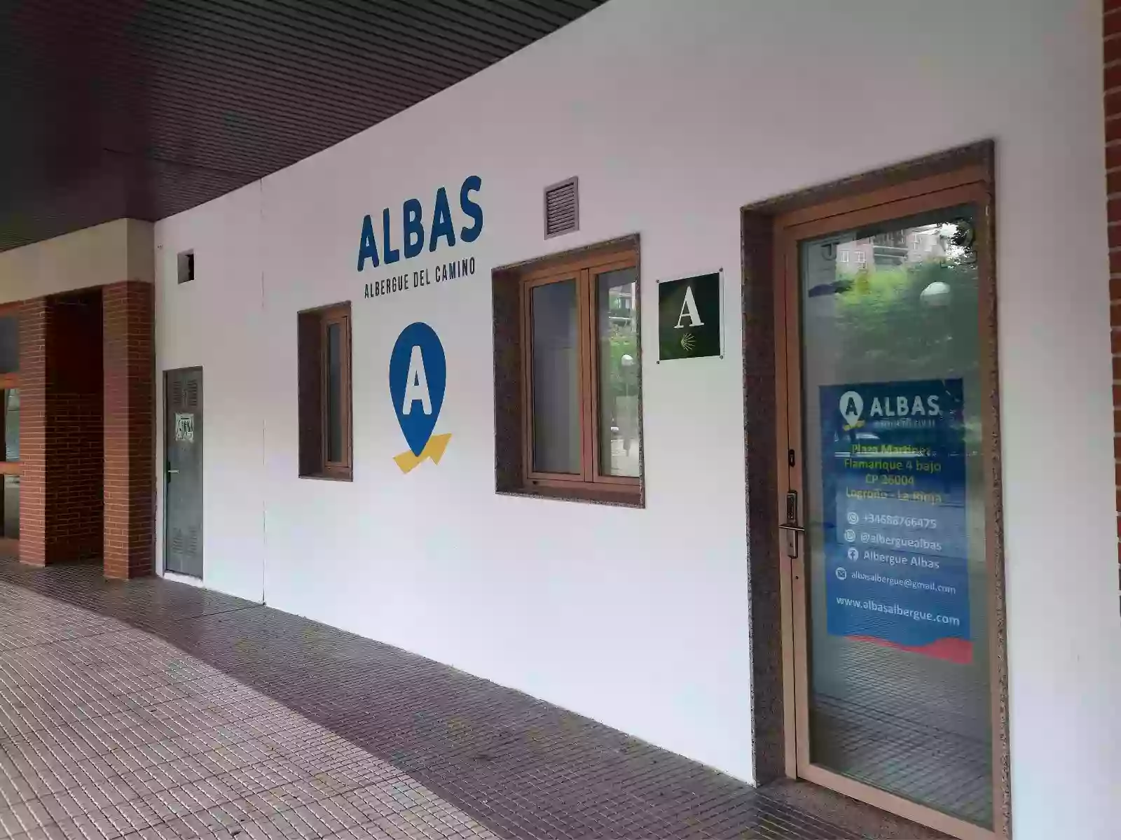 Albergue Albas