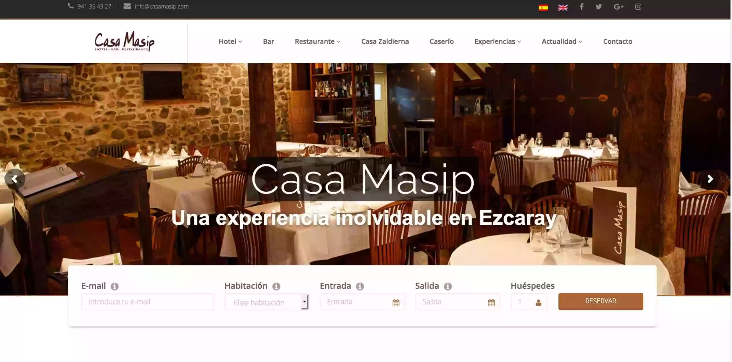 Restaurante Casa Masip