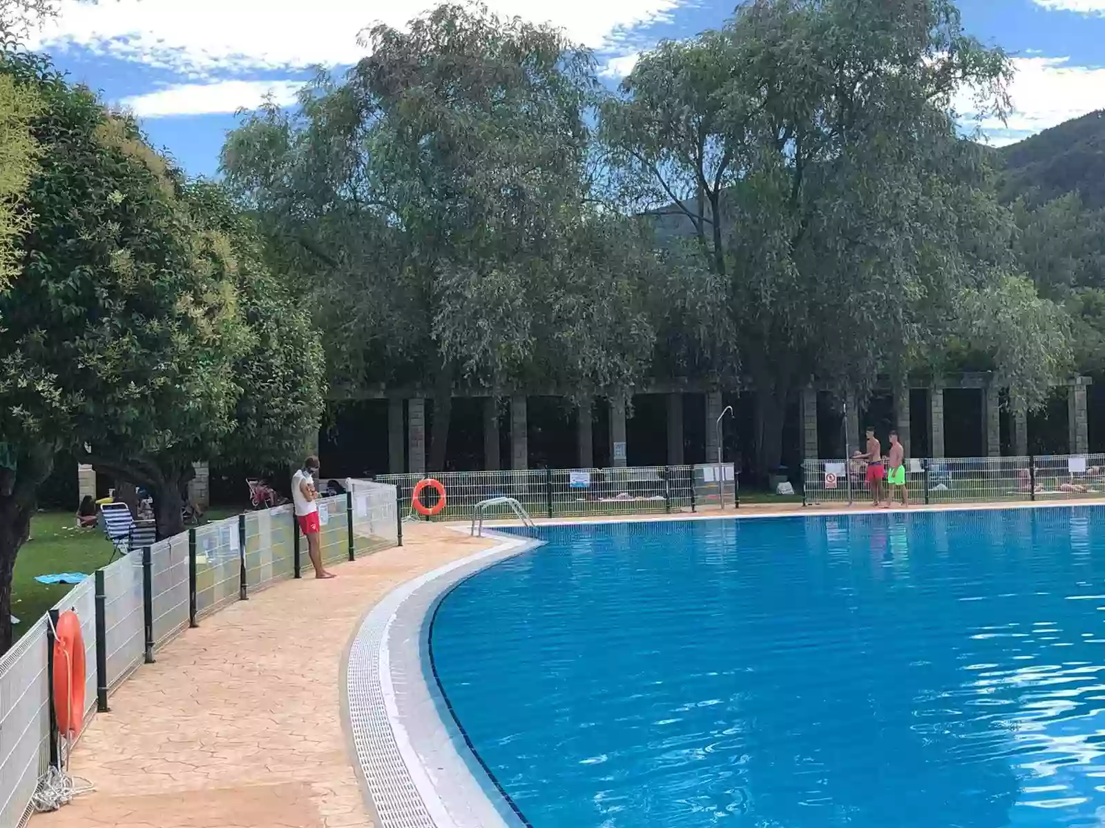 Piscinas Municipales