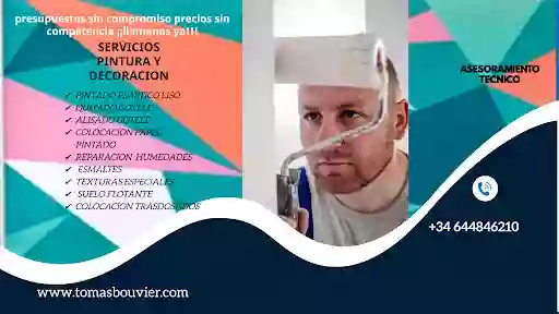 PINTURA DECORACION TOMÁS BOUVIER