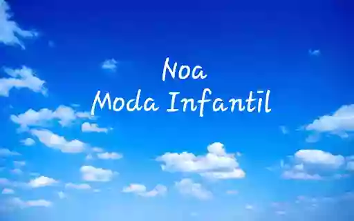 Noa Moda Infantil