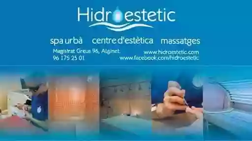 HIDROESTETIC - SPA - Estetica Inma Pavía