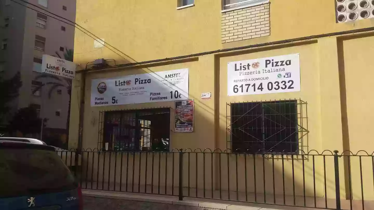 Nuevo Listo Pizza