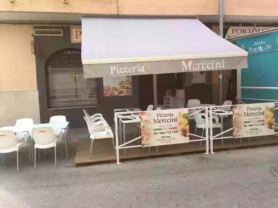 Pizzería Merccini