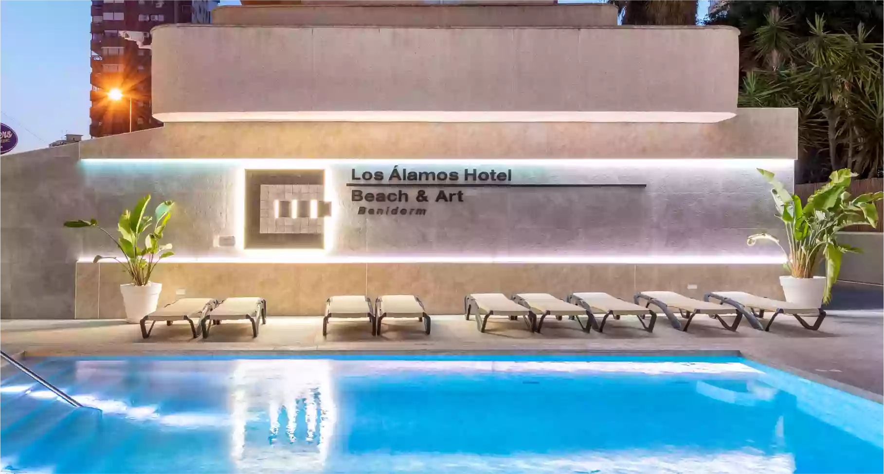 Hotel Los Álamos Benidorm