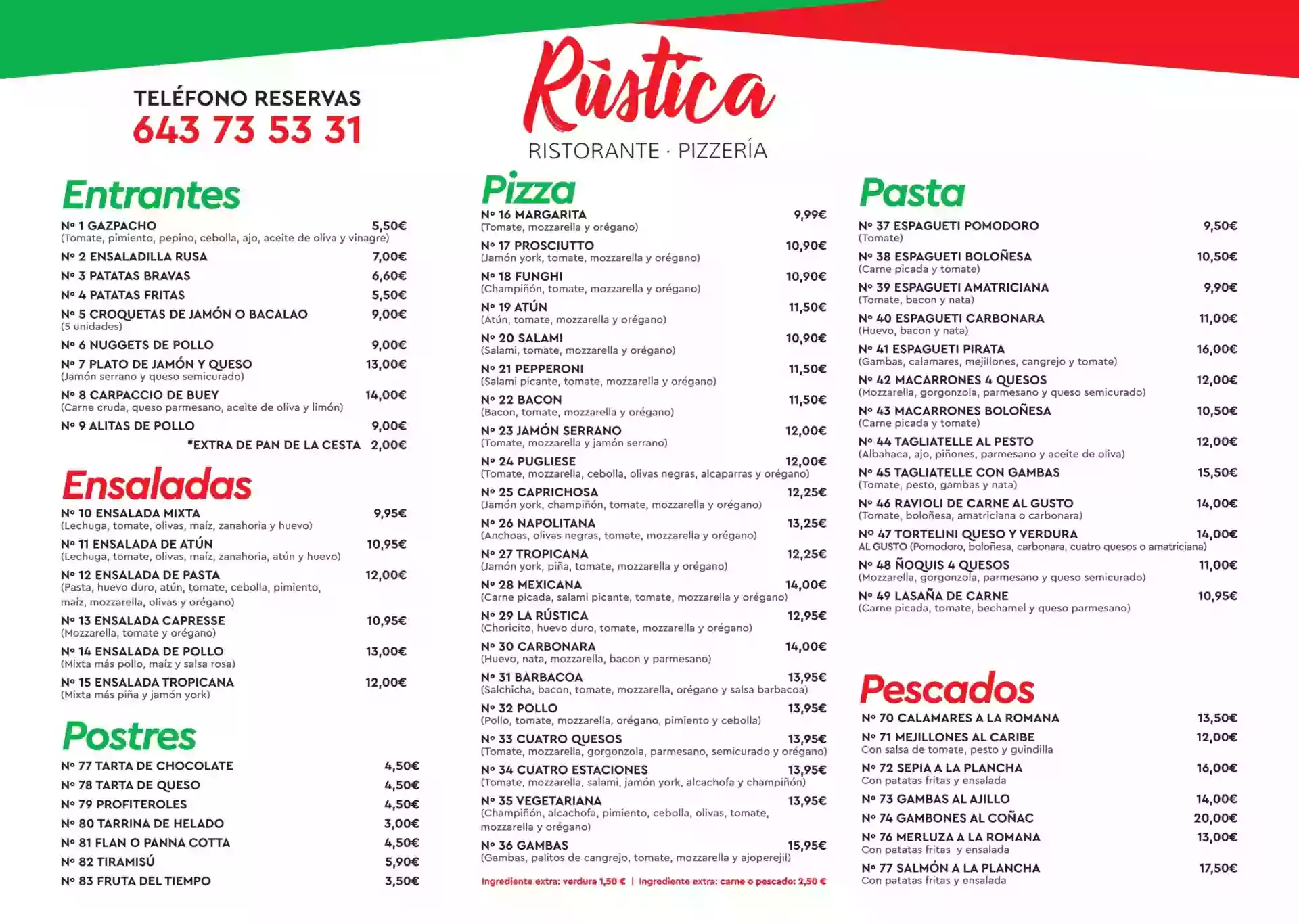 Pizzeria Rustica