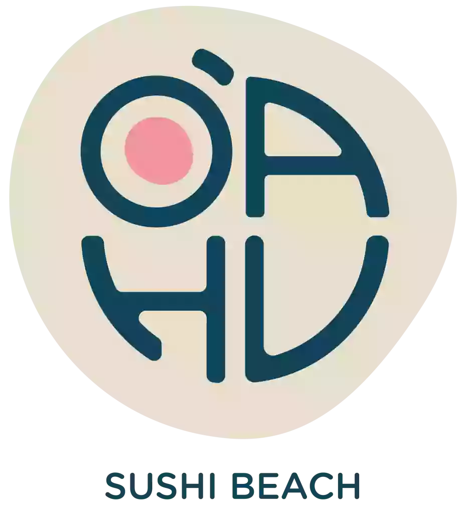 Restaurante O'Ahu sushi beach