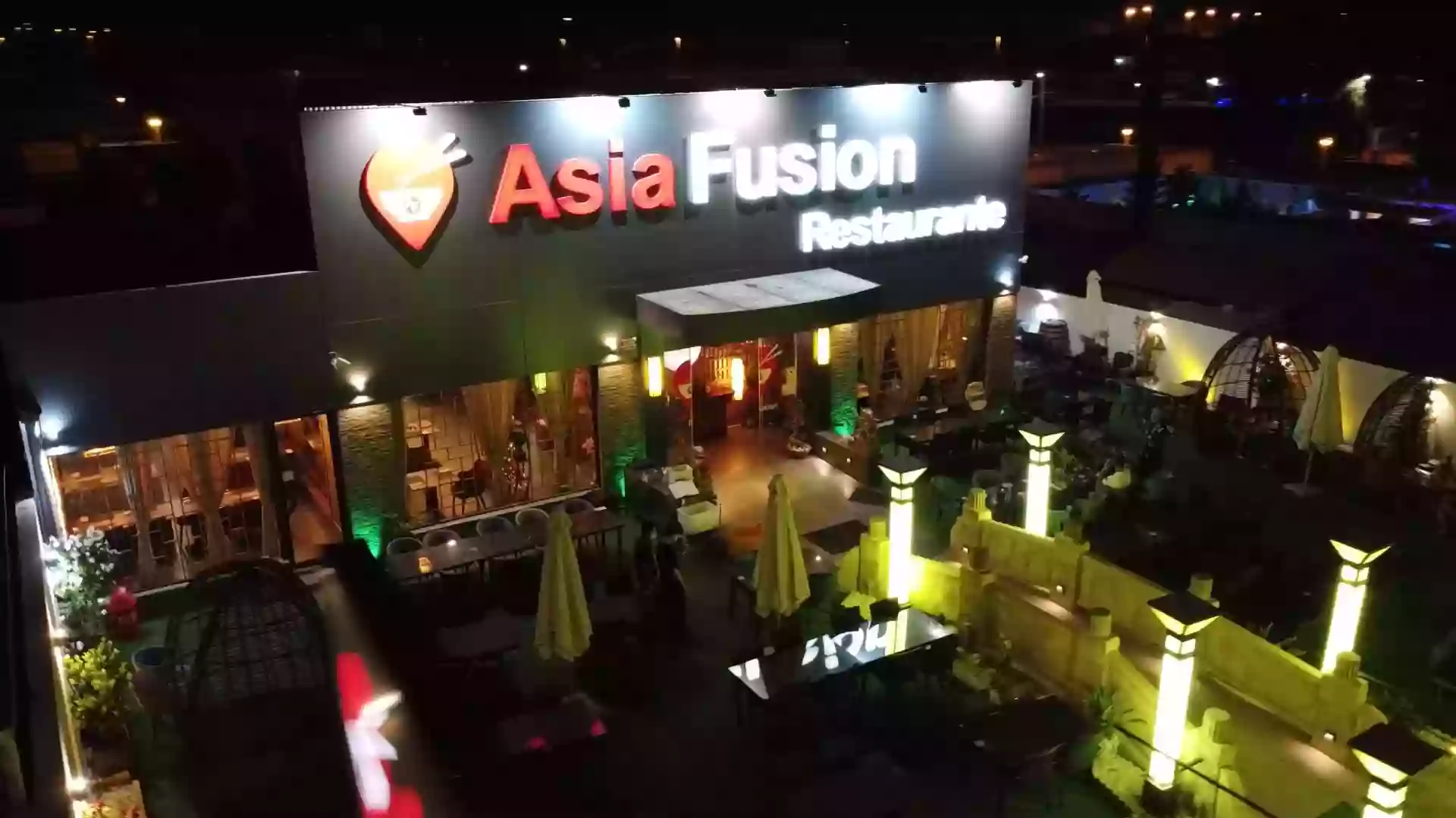 Restaurante Asia fusion