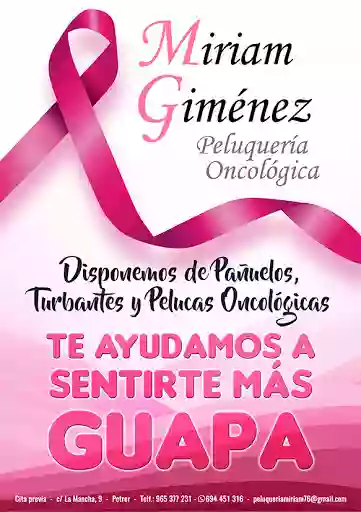 Miriam Giménez Peluquería oncólogica