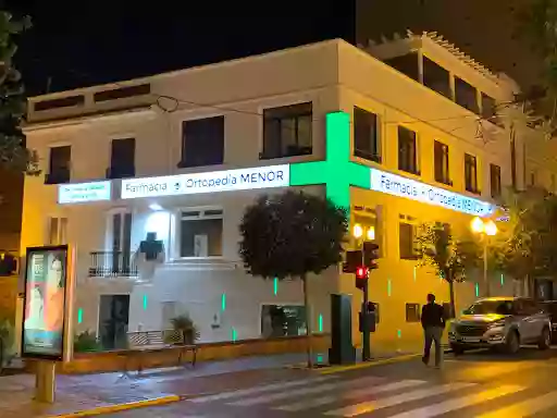 Farmacia Ortopedia MENOR 13 horas